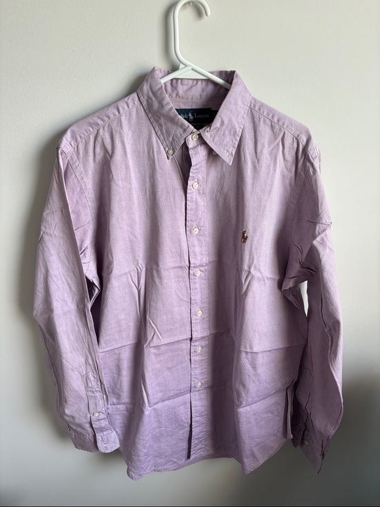 Ralph Lauren Other - Ralph Lauren Lavender Button-Down Oxford Shirt
